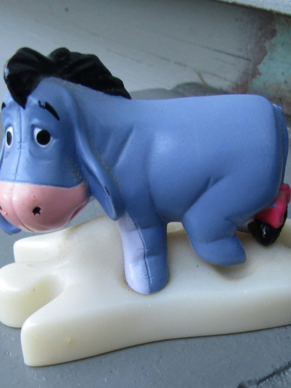 Vintage 1999 Disney Eeyore McDonald's Toy 🎁 Winnie the Pooh